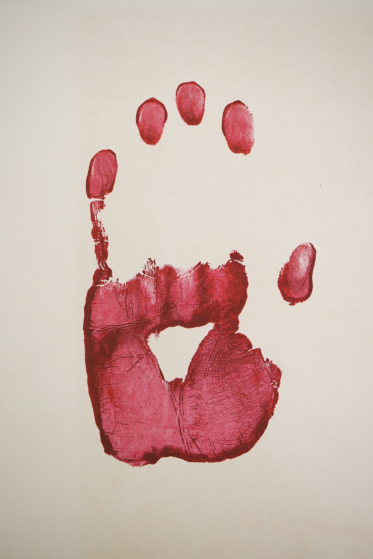 Louis Le Brocquy HRHA, Irish 1916-2012, 'Hand'